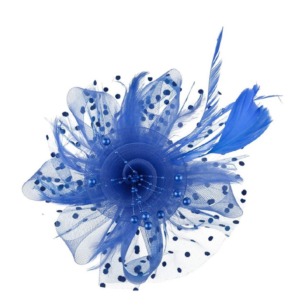 Royal Blue Fascinator Hat